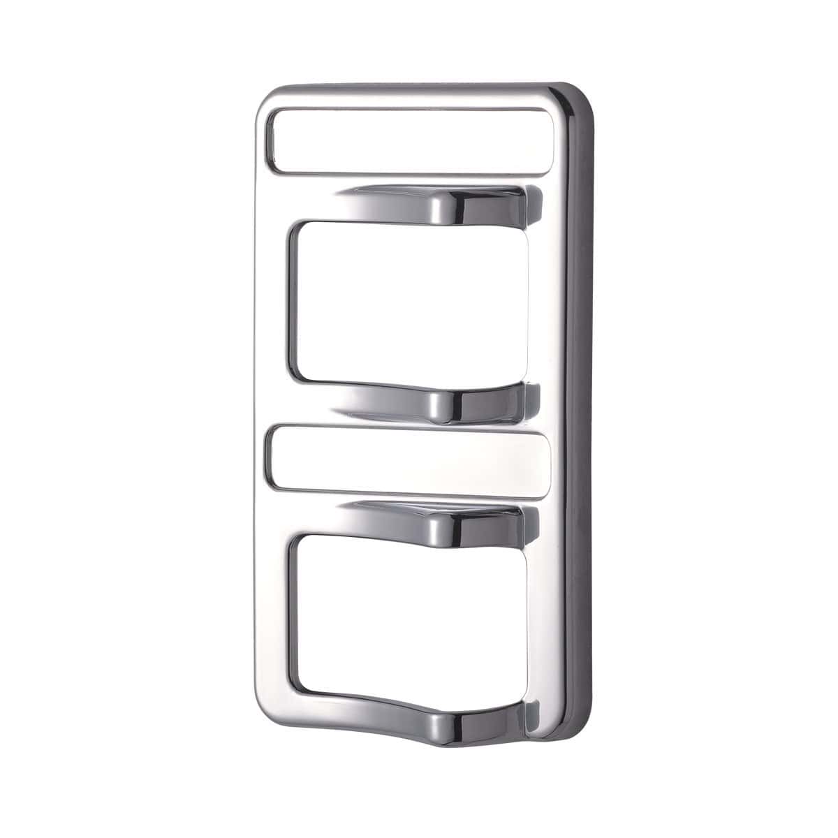 Chrome Rocker Switch Cover For Peterbilt 579 (2012-2019) & 567 (2014-2019)- 2 Switches