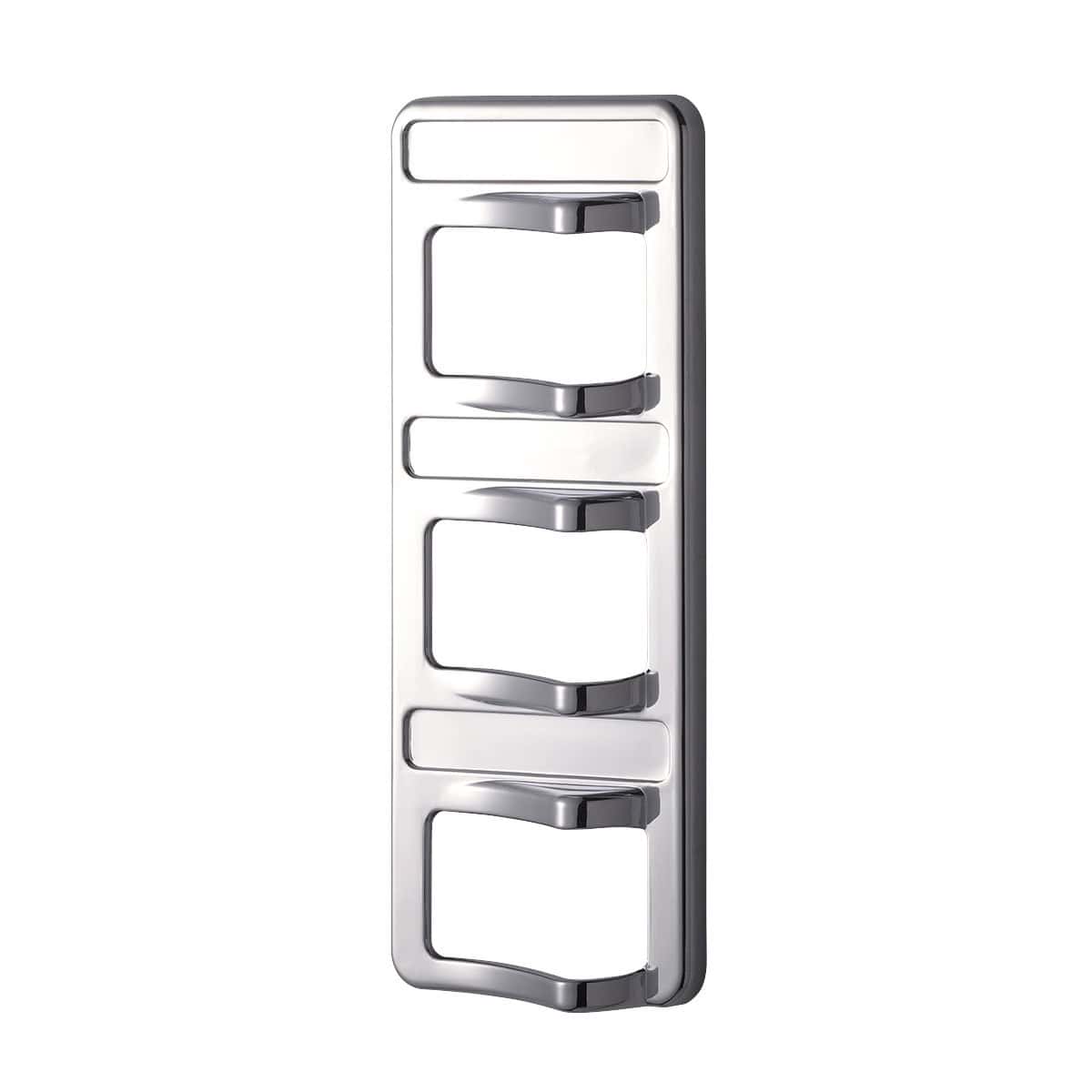 Chrome 3-Rocker Switch Cover For Peterbilt 579 (2012-2019) & 567 (2014-2019)- 3 Switches