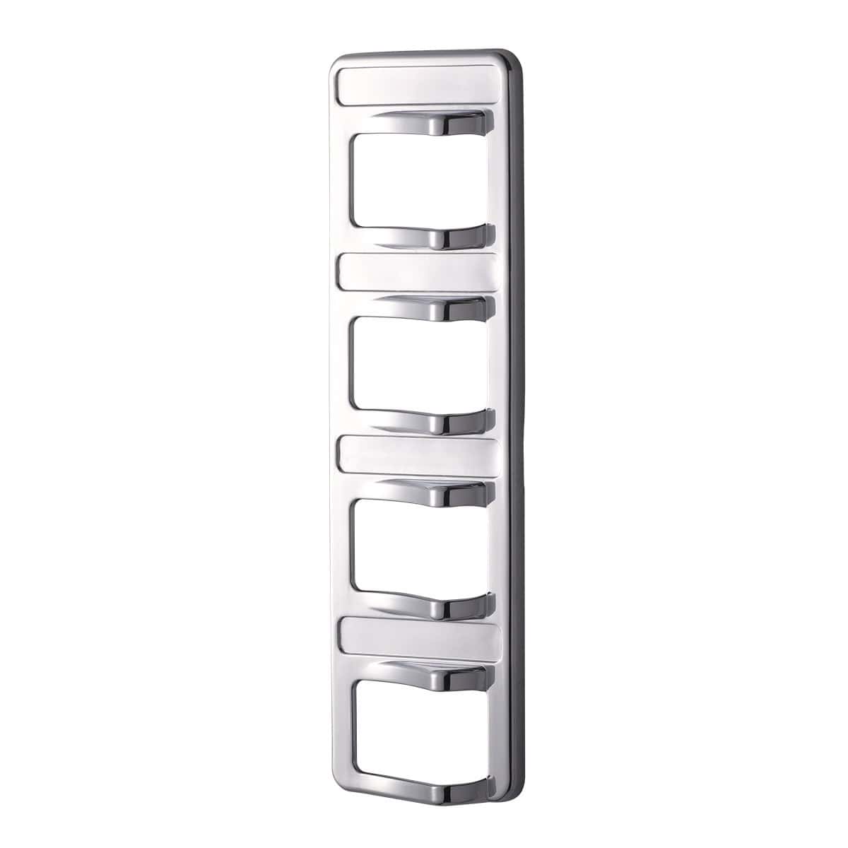 Chrome 4-Rocker Switch Cover For Peterbilt 579 (2012-2019) & 567 (2014-2019)- 4 Switches