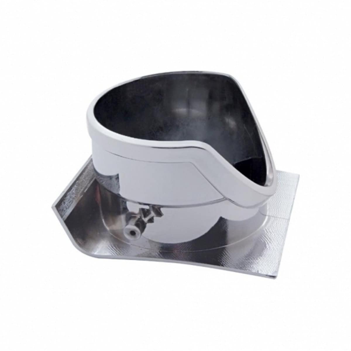 Chrome Plastic Flip Over Cup Holder For 1998-2002 Freightliner Century