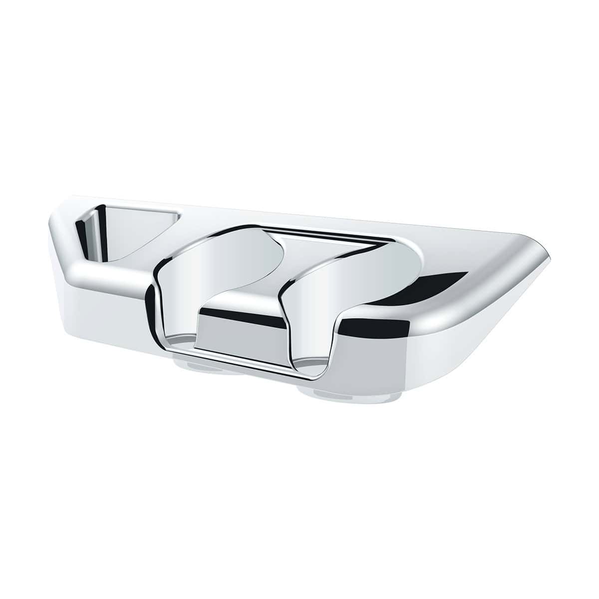 Chrome Center Cup Holder Panel For Freightliner Columbia (2003-2011) & Century/Coronado (2002-2010)