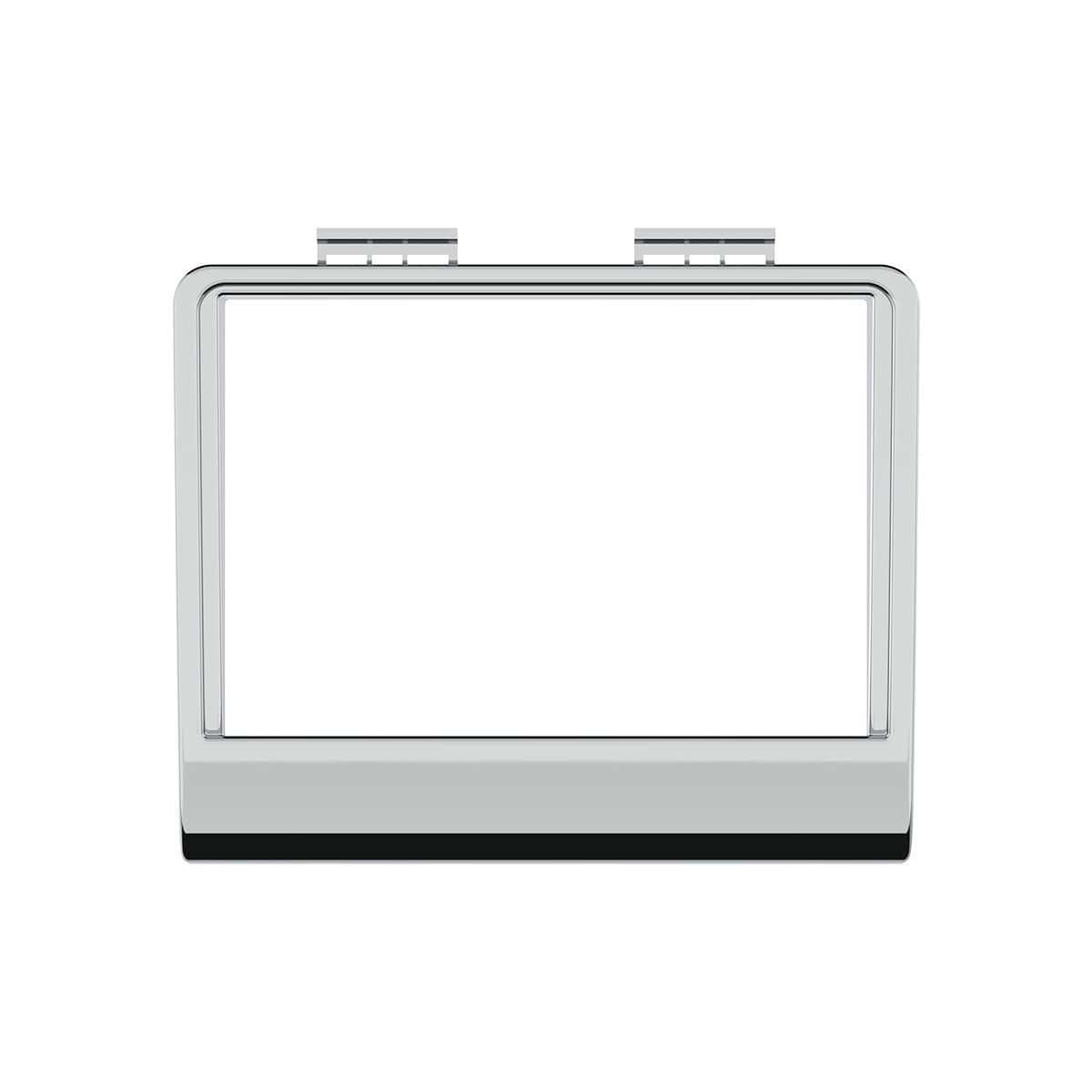 Chrome Plastic Upper CB Trim For Freightliner