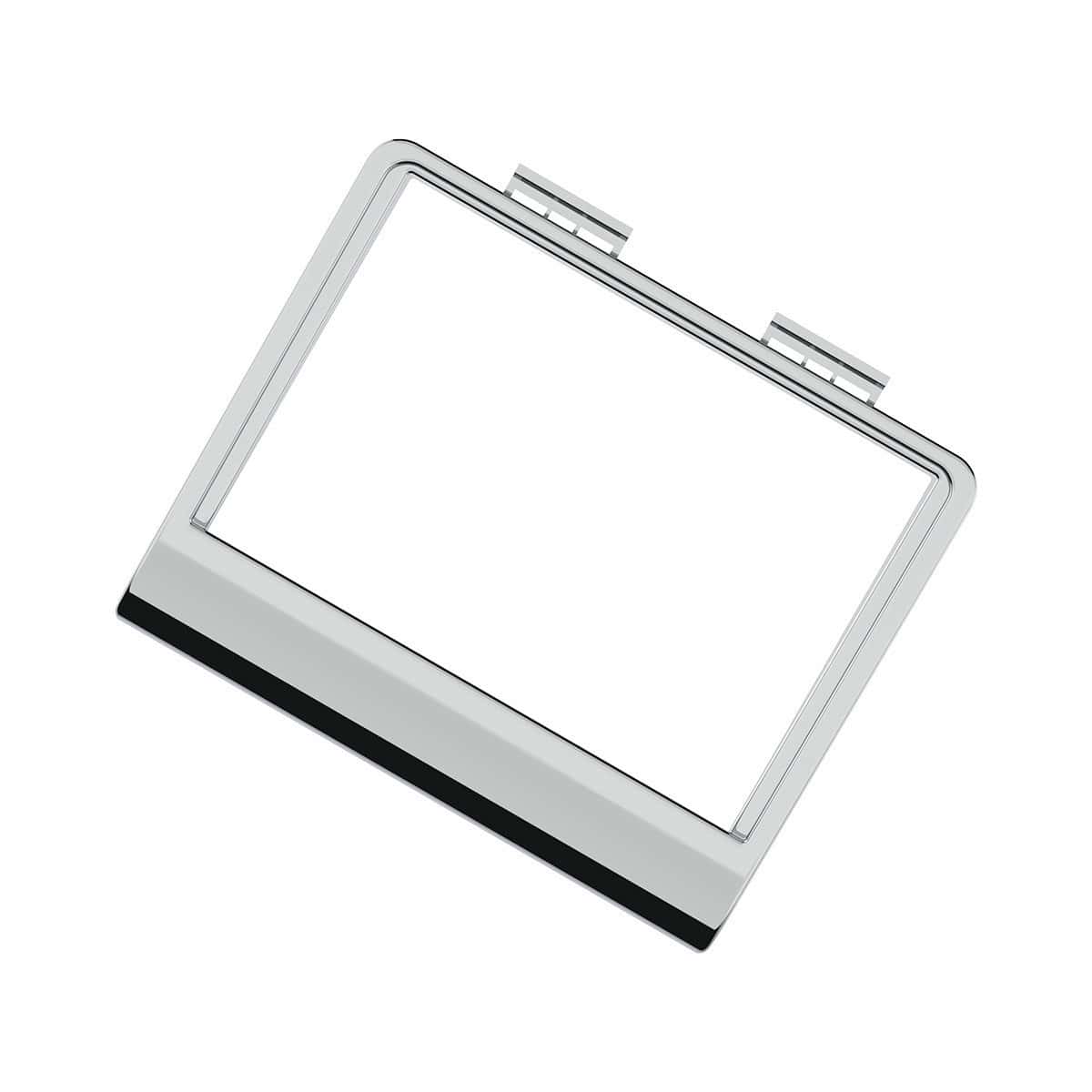 Chrome Plastic Upper CB Trim For Freightliner