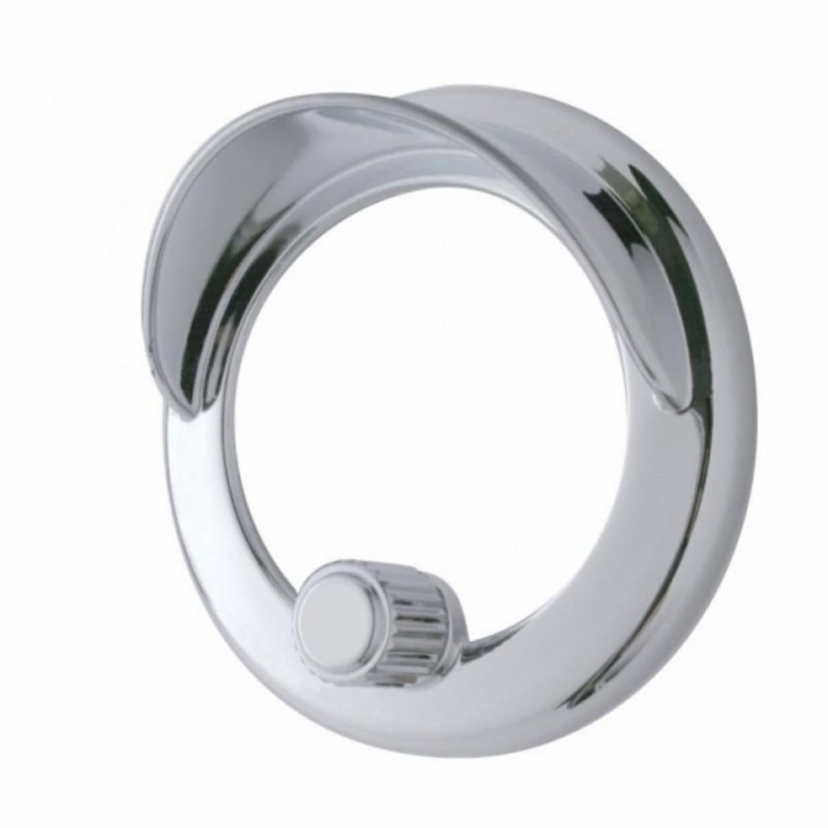 Clock Bezel With Visor For Freightliner - Plain