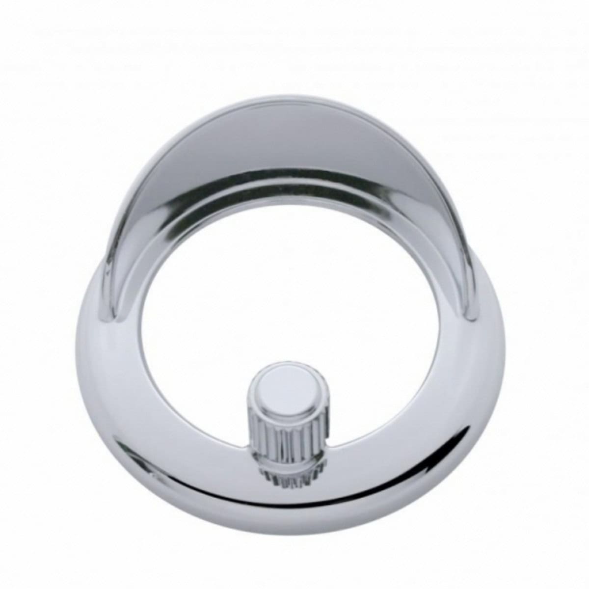 Clock Bezel With Visor For Freightliner - Plain