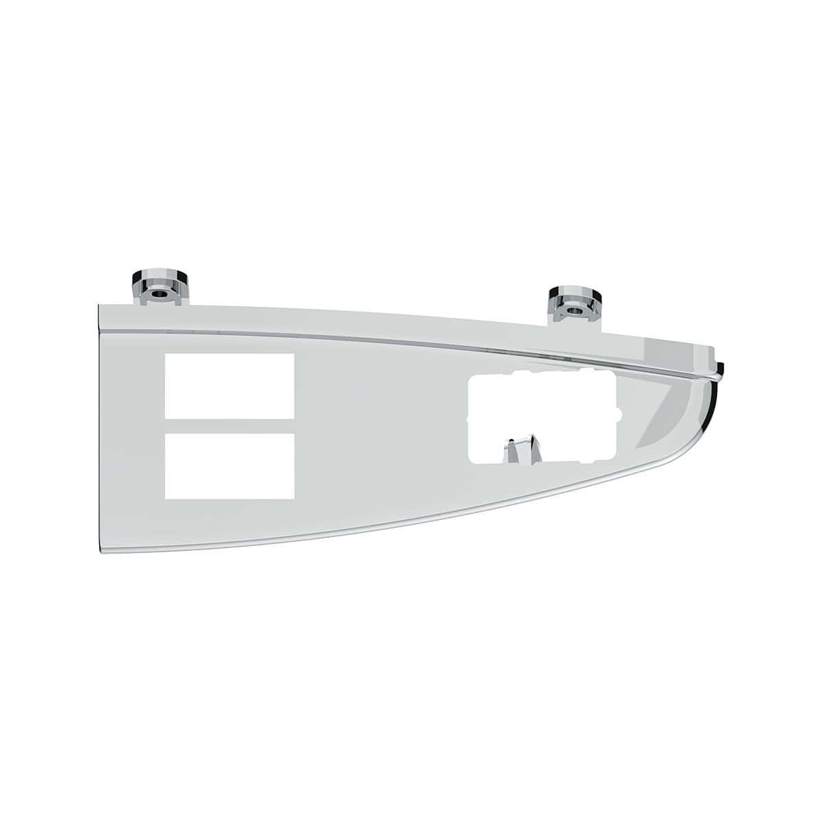 Chrome Window Switch Panel With Power Windows/Mirrors - Driver