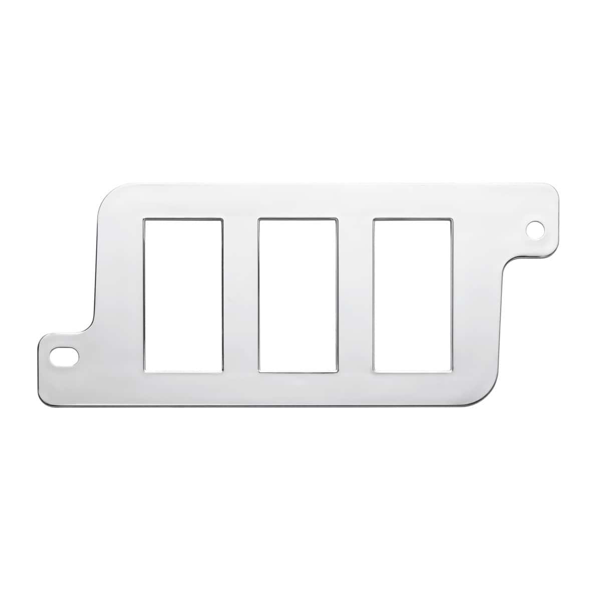 Freightliner Lower Bottom Dash Switch Panel (3 Openings) - Left