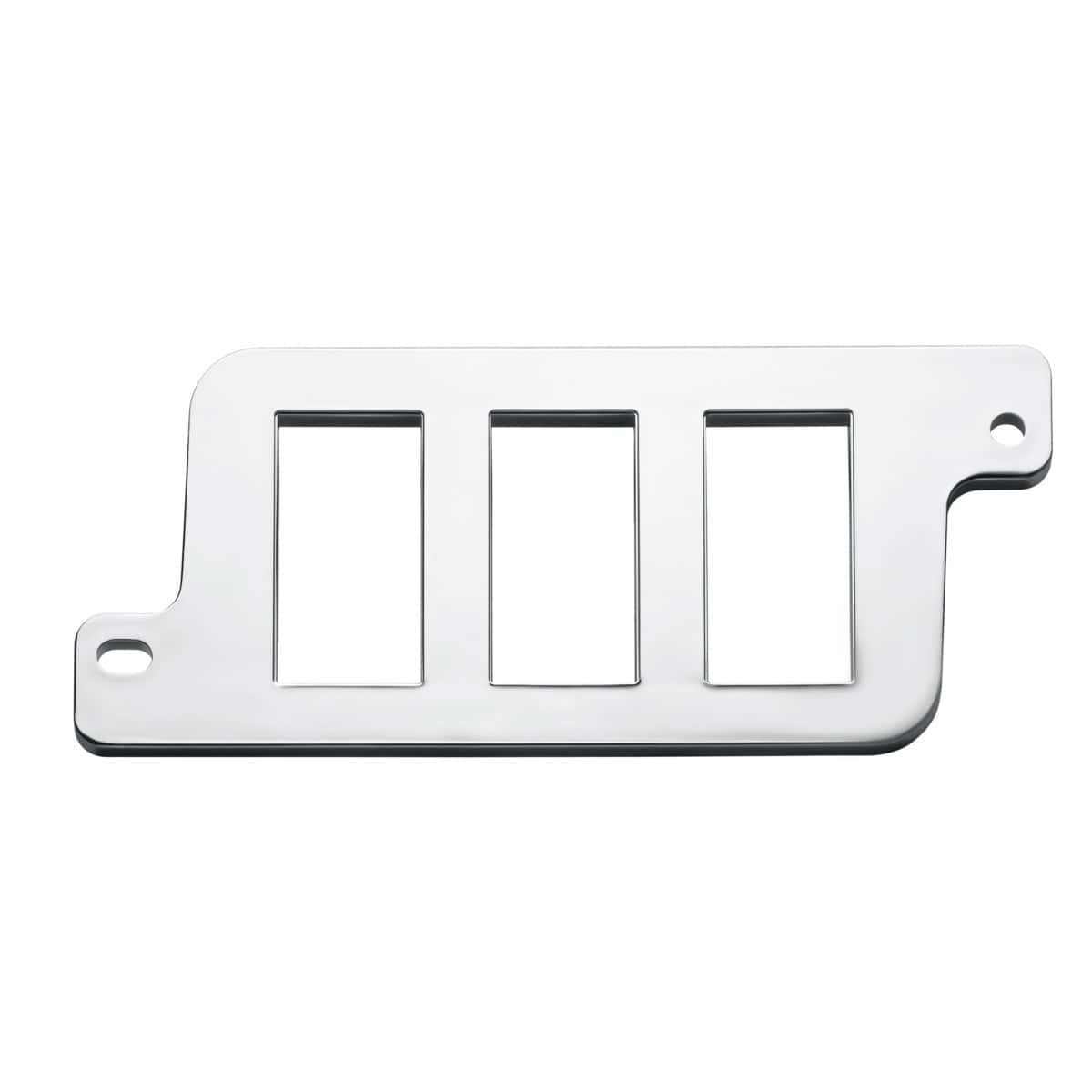 Freightliner Lower Bottom Dash Switch Panel (3 Openings) - Left