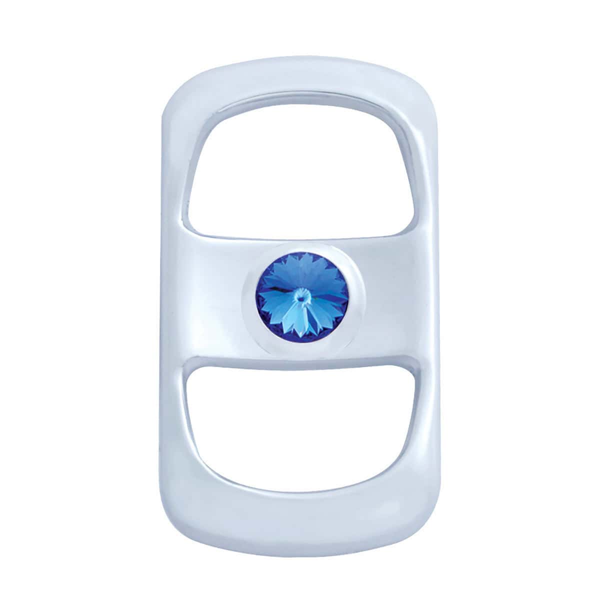 Rocker Switch Cover With Color Crystal For Freightliner (3-Pack)