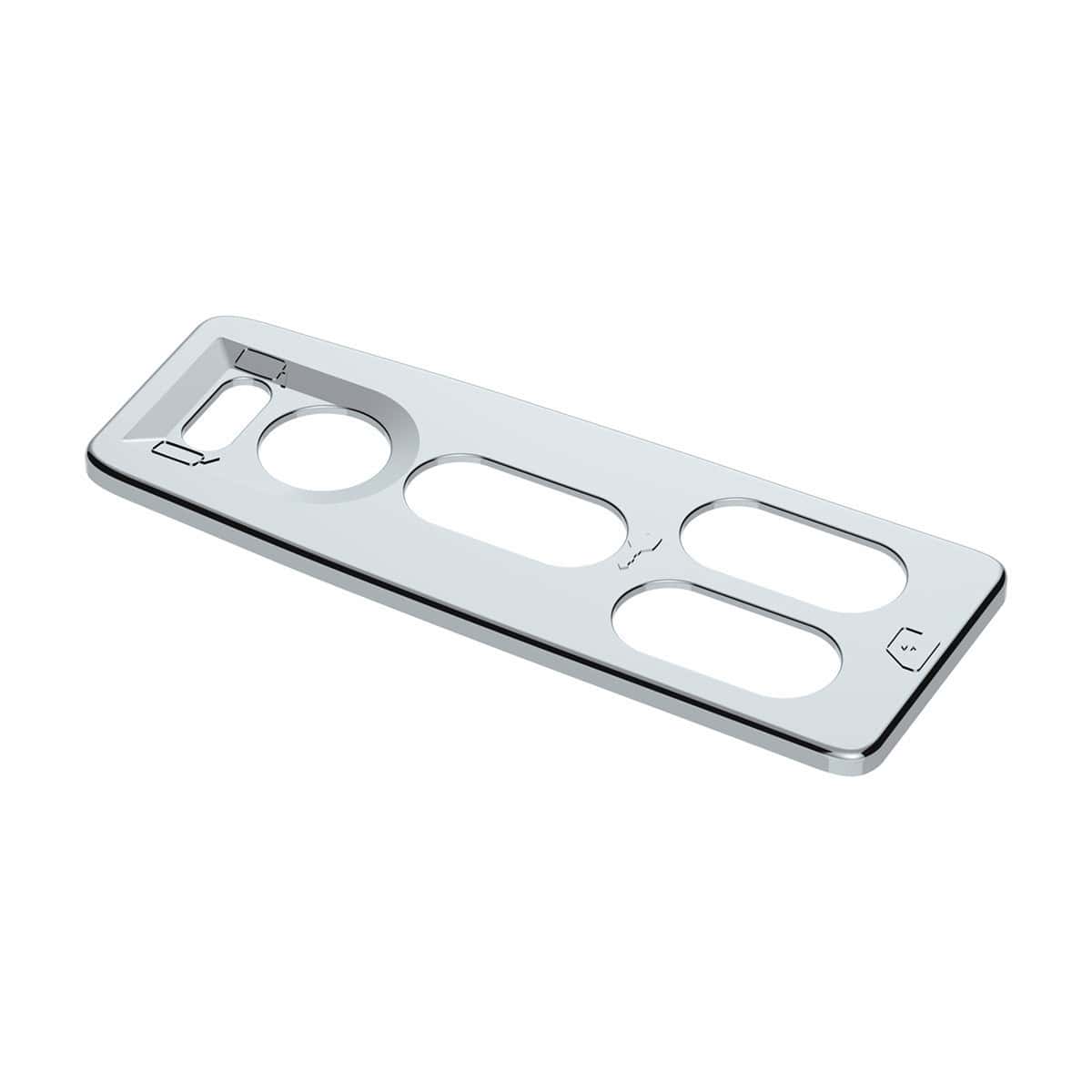 Chrome Window Switch Cover For 2008-2017 Freightliner Cascadia - Driver-5 Openings