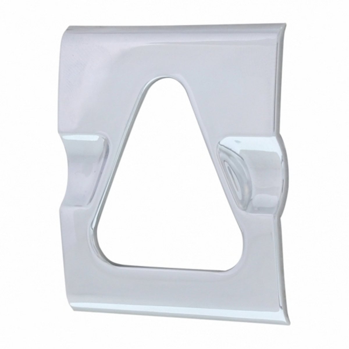 Chrome Plastic Hazard Switch Trim For 2008-2017 Freightliner Cascadia