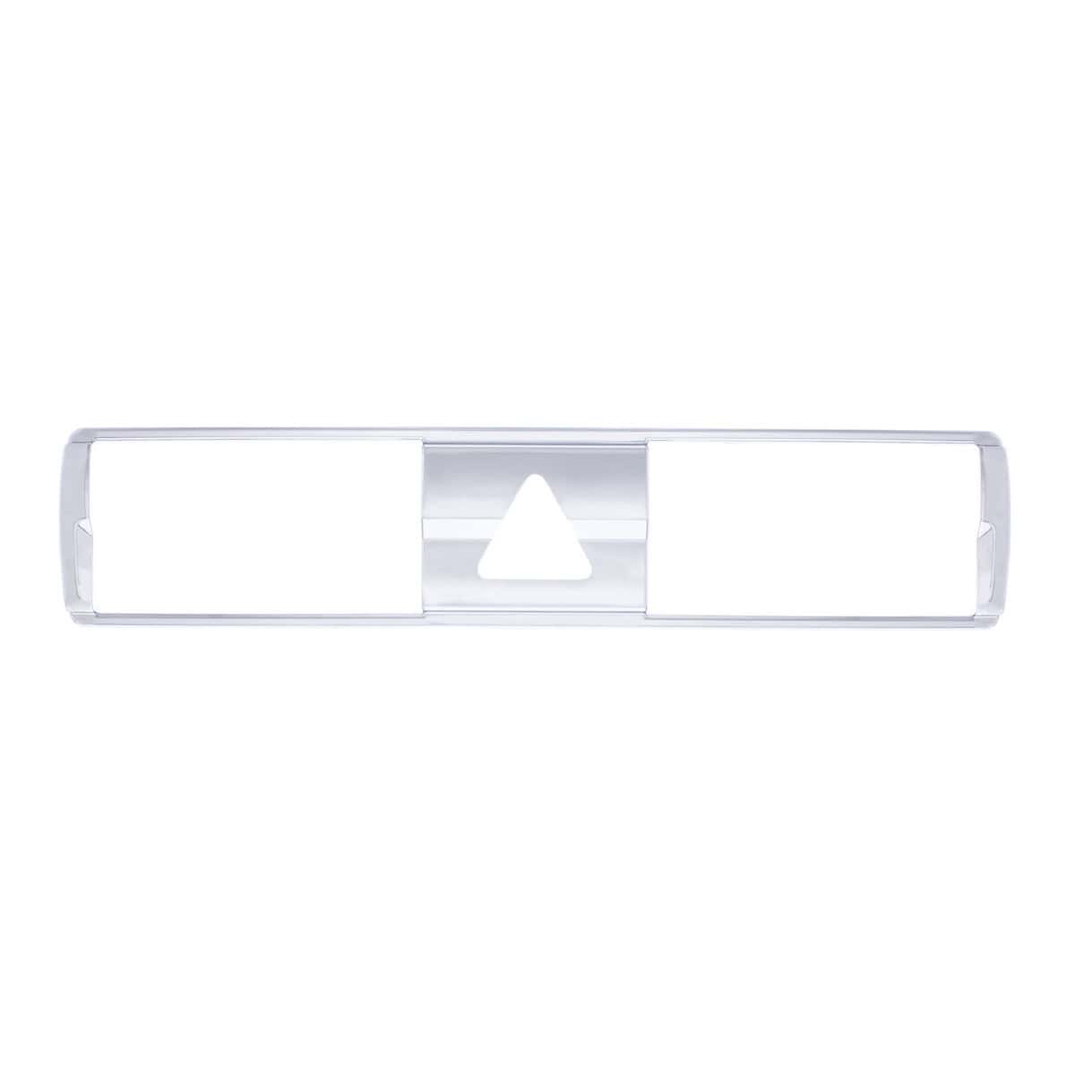 Chrome Hazard Switch Panel Trim For 2018-2026 Freightliner Cascadia