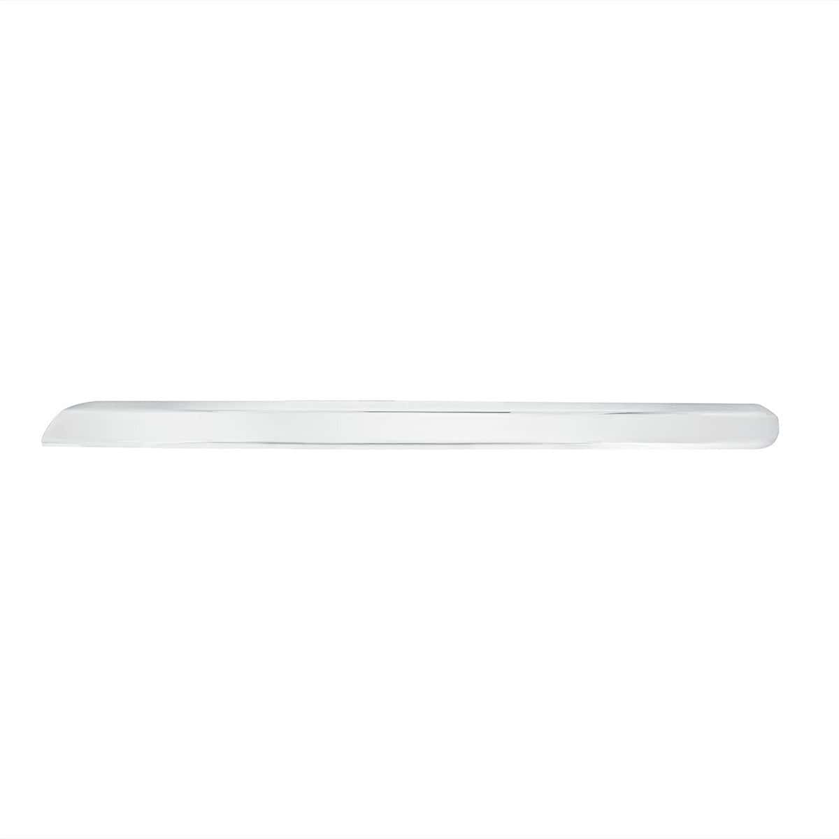 Chrome Plastic Center Dash Lower Panel Edge Trim For 2018-2023 Freightliner Cascadia