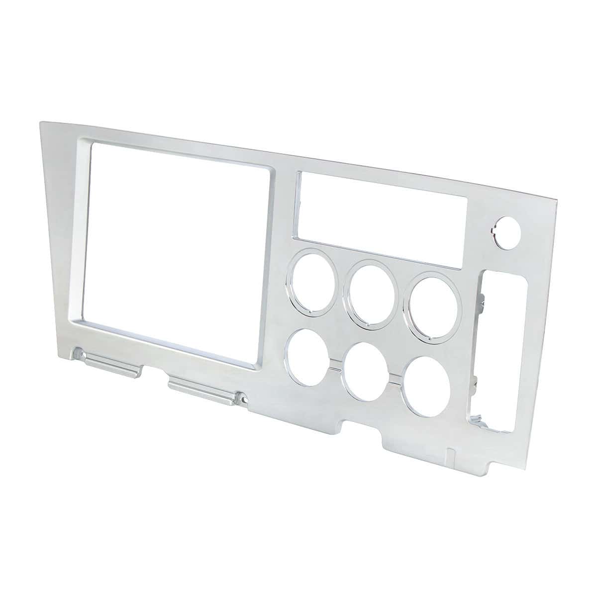 Chrome Center Dash Upper Panel For 2018-2023 Freightliner Cascadia