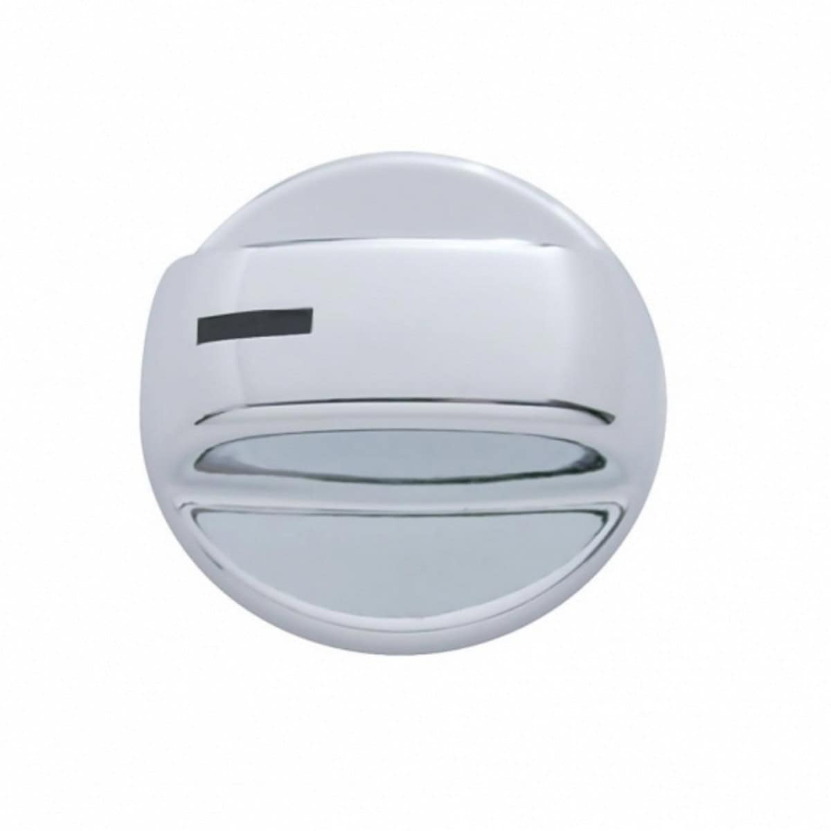 Chrome Plastic A/C Knob Cover For 2003-2017 Volvo VNL (3-Pack)