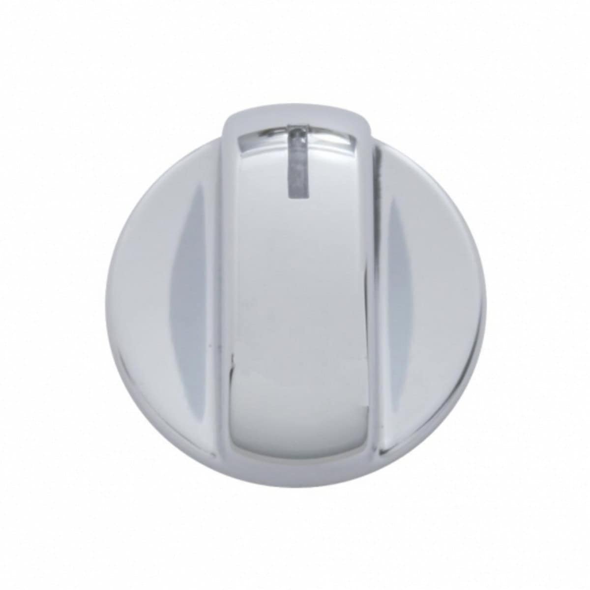 Chrome Plastic A/C Knob Cover For 2003-2017 Volvo VNL (3-Pack)