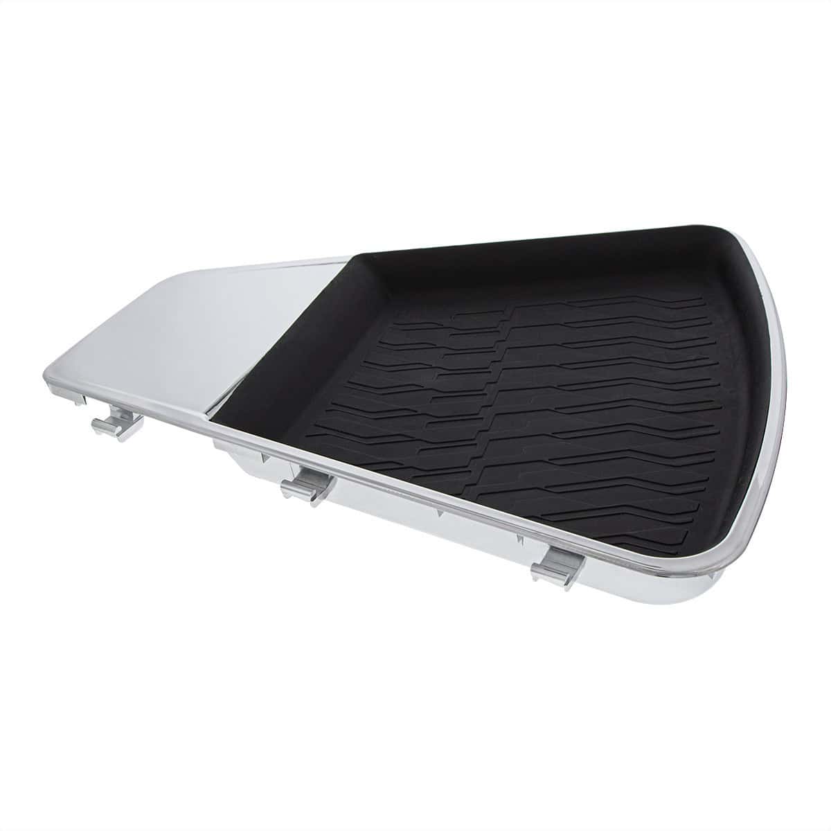 Chrome Plastic Dash Top Tray For 2018-2024 Volvo VNL