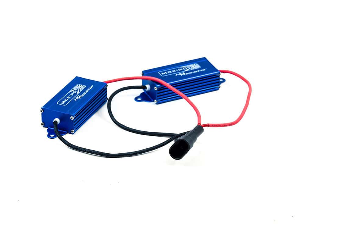 Alternative view of Morimoto Resistor: 15+ Mopar Spec