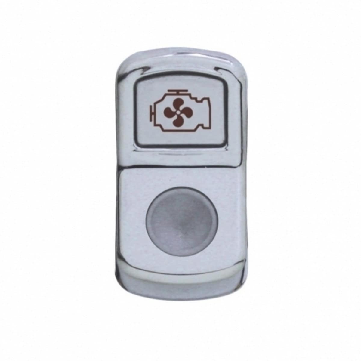 Engine Fan Rocker Switch Cover – Indented (Bulk)