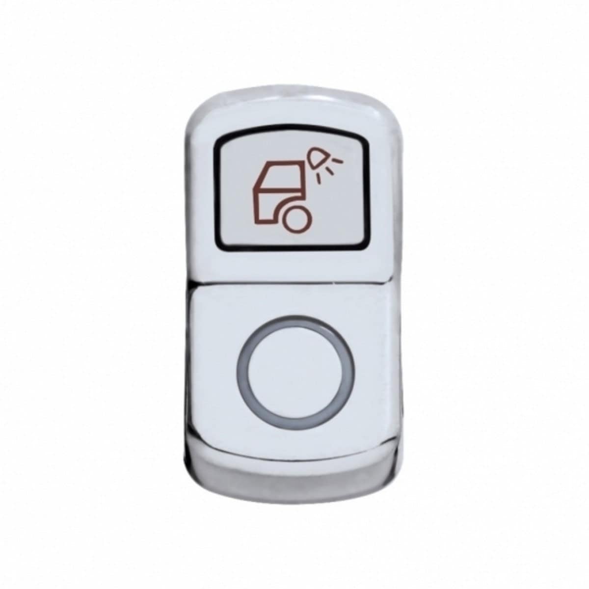 Load Light Chrome Rocker Switch Cover – Plain