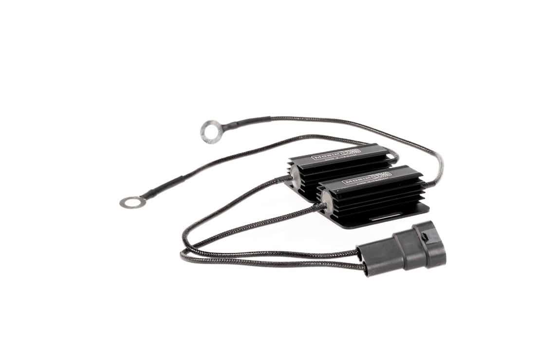 Morimoto Resistor: 40w / 7.5ohm / Dual Resistor / 9006 Input