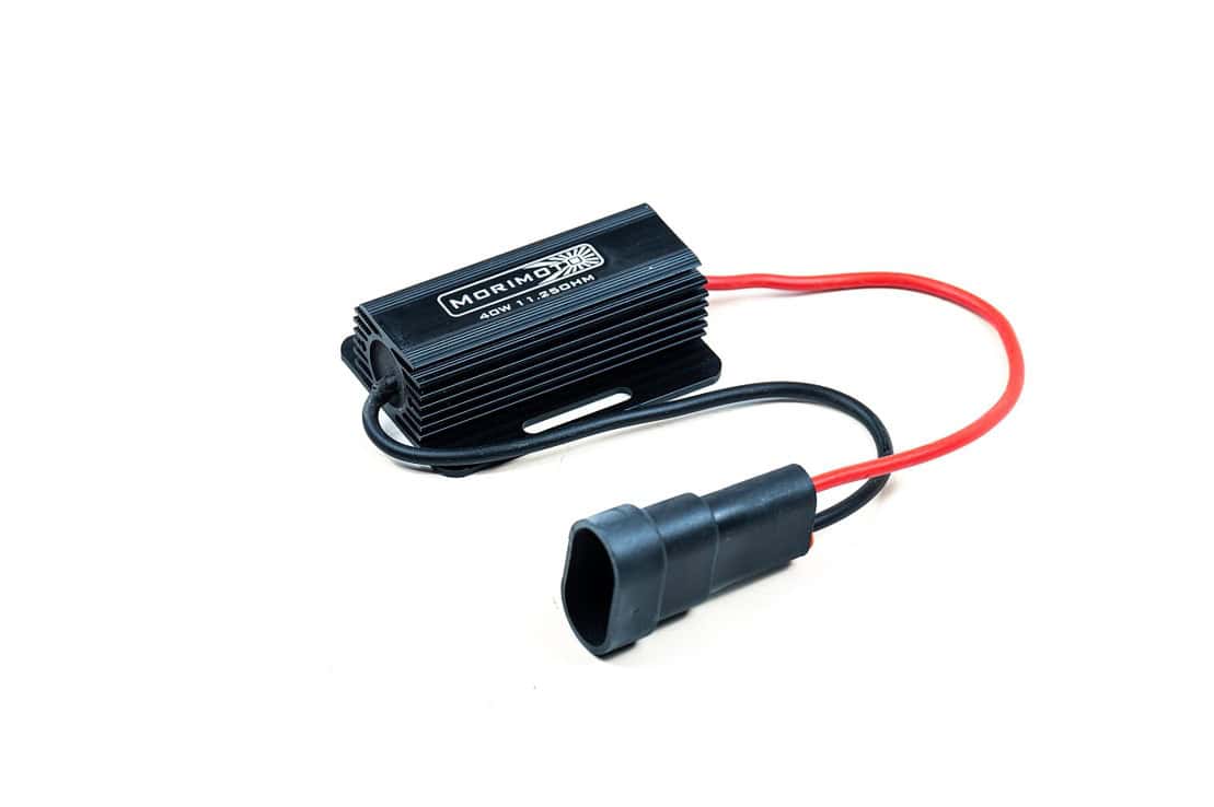 Morimoto Resistor: 40w / 11.25ohm / 9006 Input