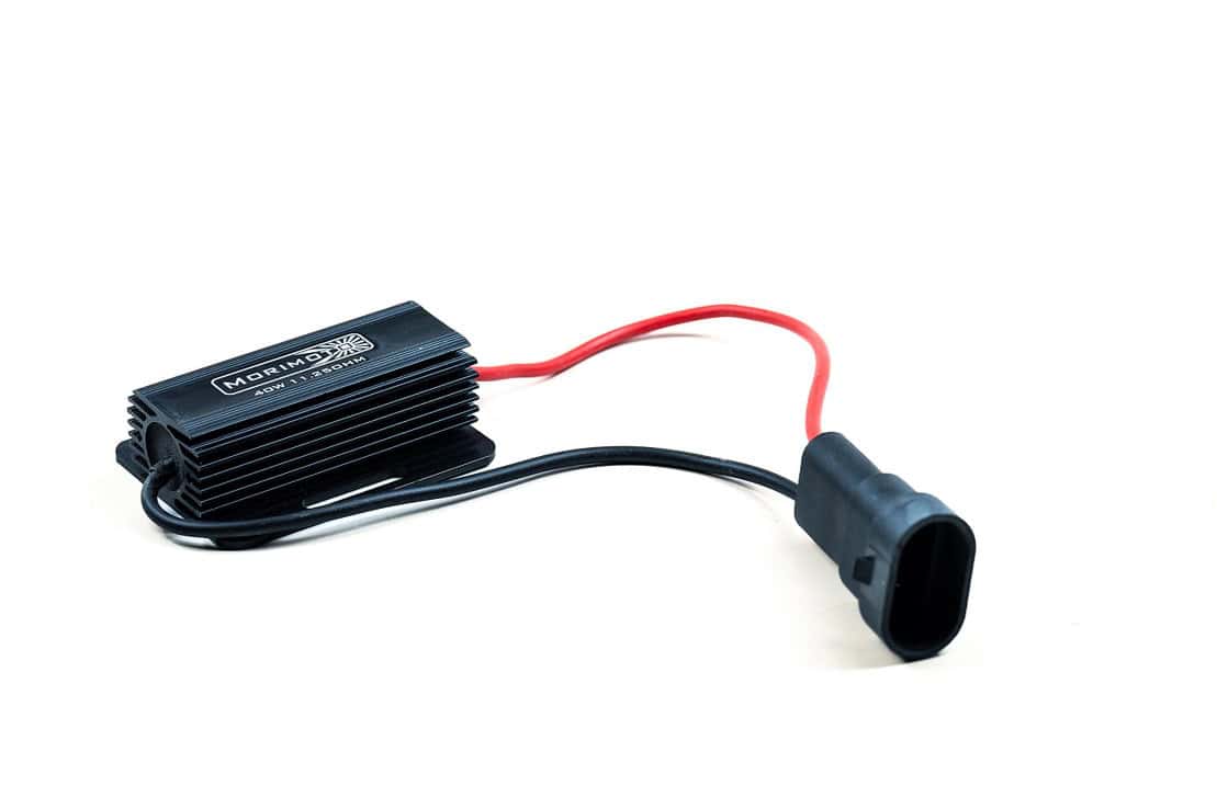 Alternative view of Morimoto Resistor: 40w / 11.25ohm / 9006 Input