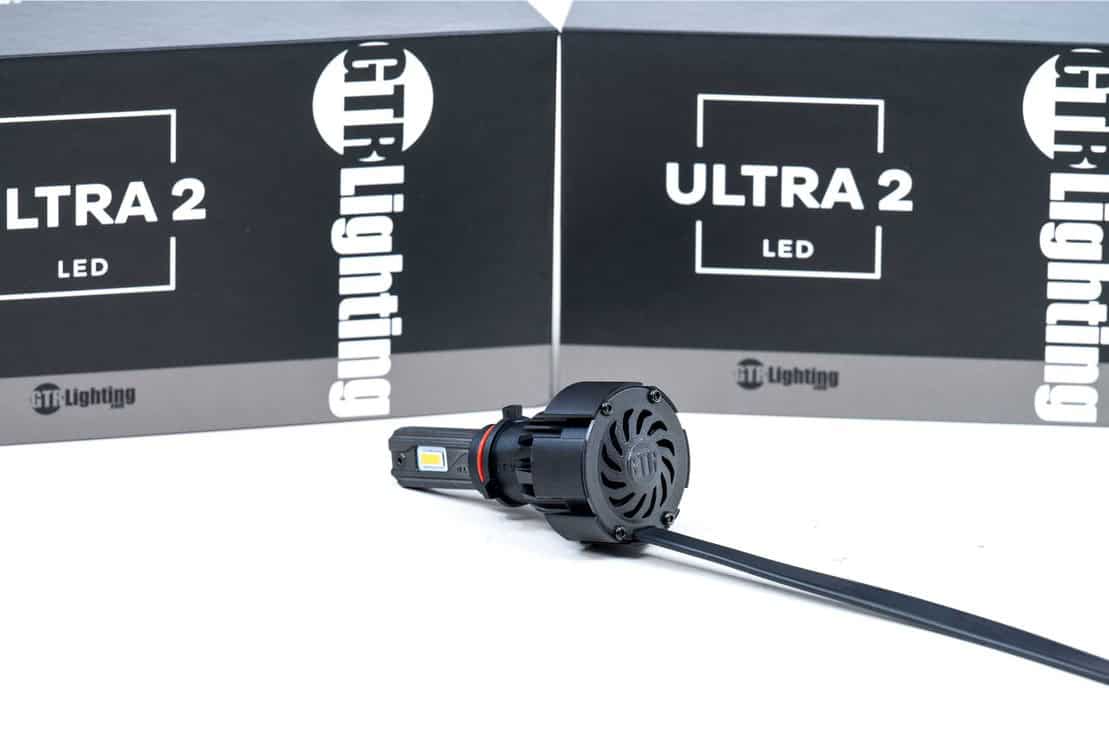 Alternative view of GTR Lighting P13W: GTR Ultra Series 2.0 (Pair)