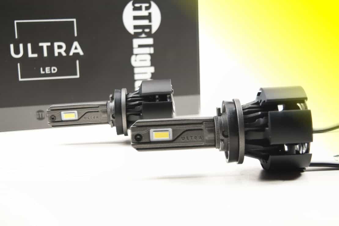 GTR Lighting H11/H9/H8: GTR Ultra Series 2.0 (Yellow / Pair)