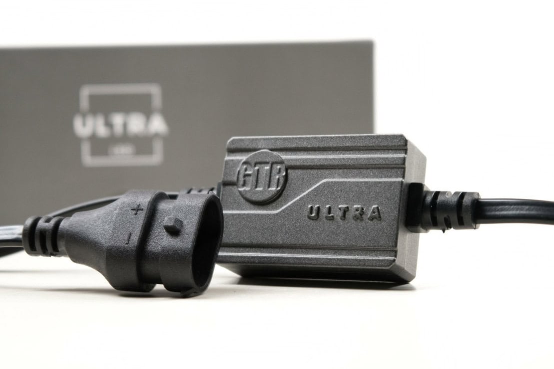 Alternative view of GTR Lighting H11/H9/H8: GTR Ultra Series 2.0 (Yellow / Pair)