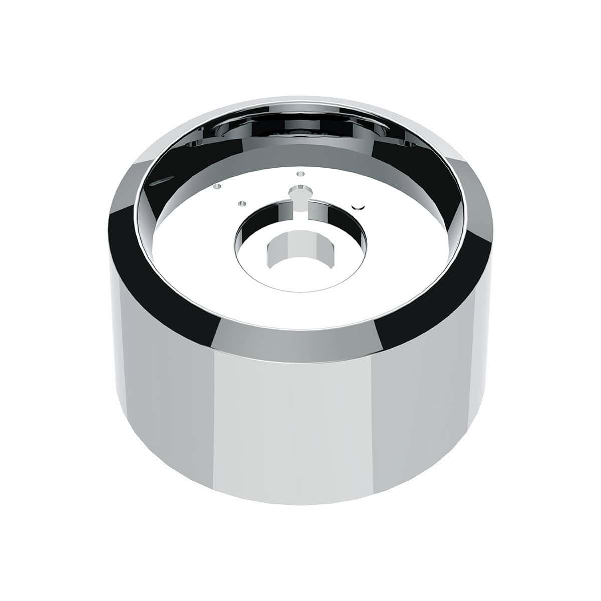 Chrome Plastic Steering Column Cover For 2002 And Older Kenworth W900/T800/T600 And Peterbilt 387/386