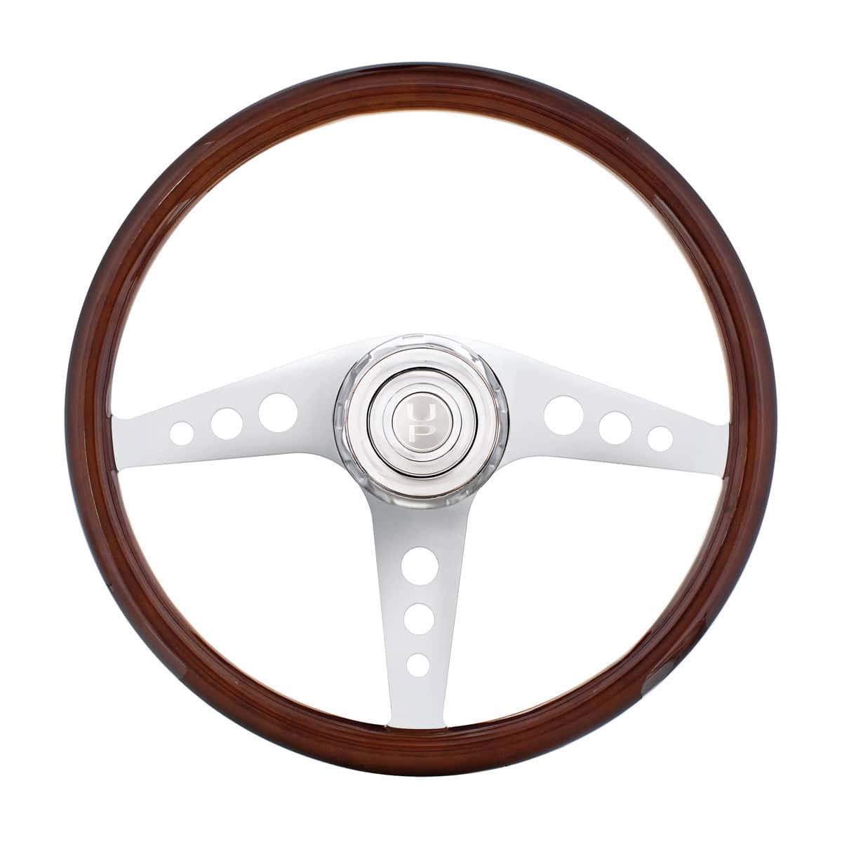 18" GT Steering Wheel With Hub & Horn Kit - Freightliner 1989-July 2006