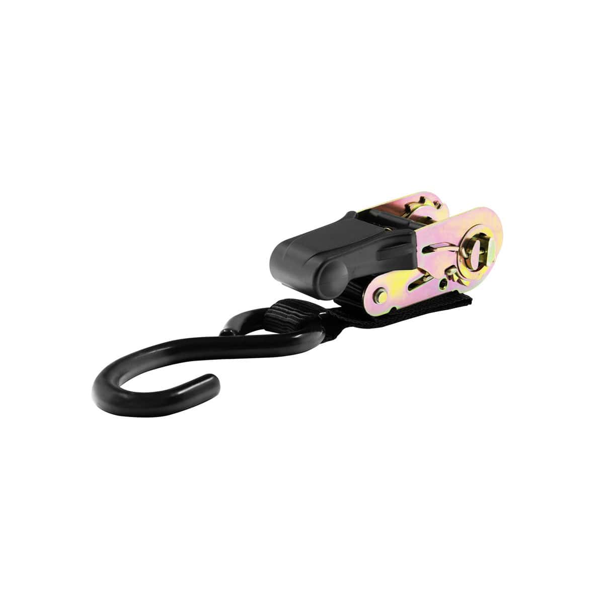 1" X 15' Ratchet Tie Down - S Hook
