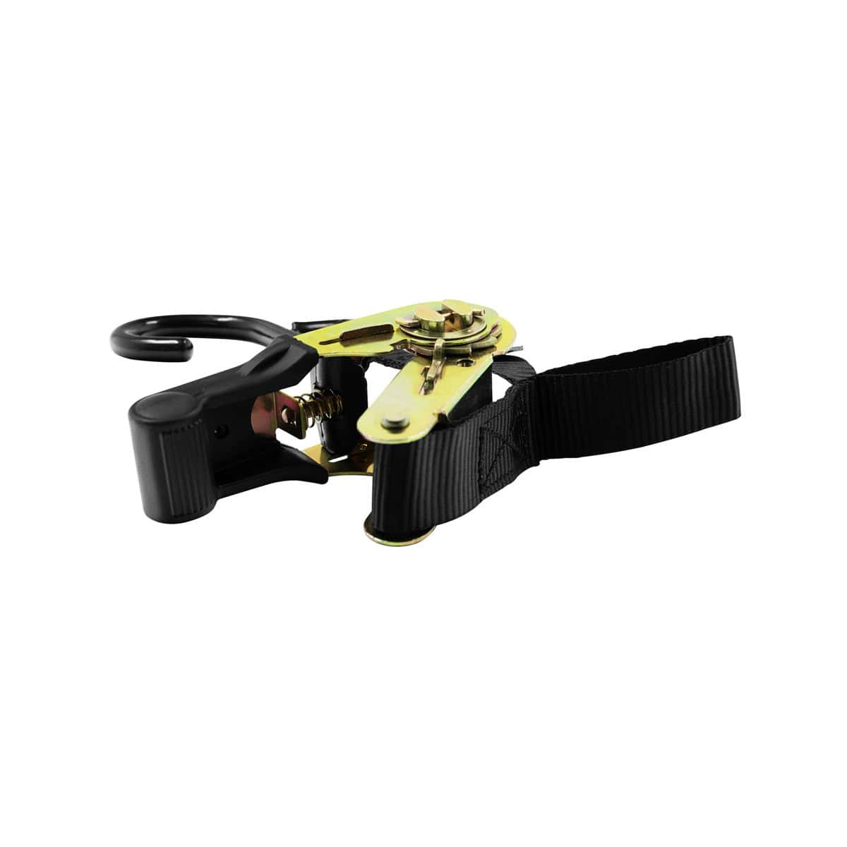 1" X 15' Ratchet Tie Down - S Hook