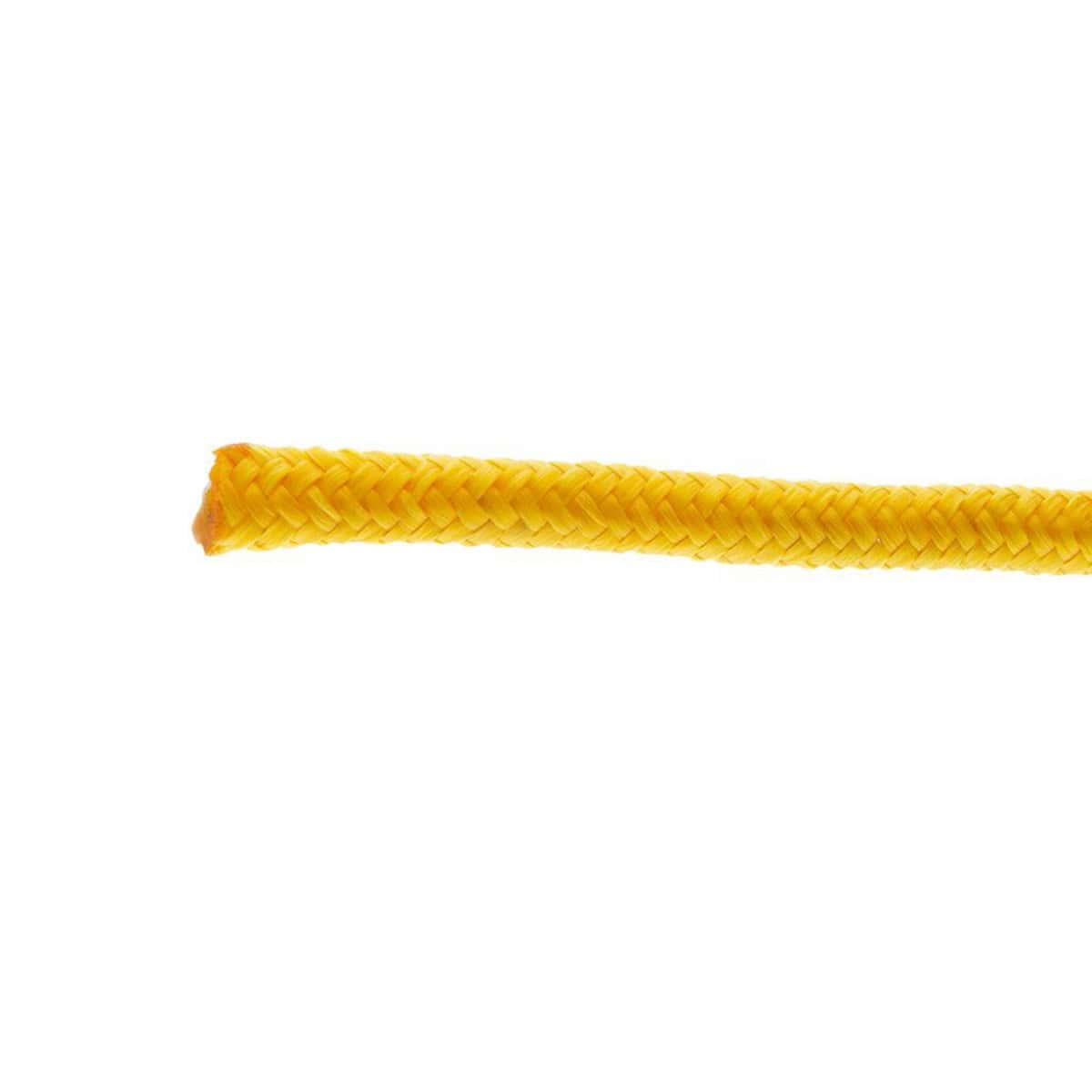 3/8&Quot; X 50' 16-Strand Double Braided Polypropylene Rope 4 3/8" x 50' 16-Strand Double Braided Polypropylene Rope