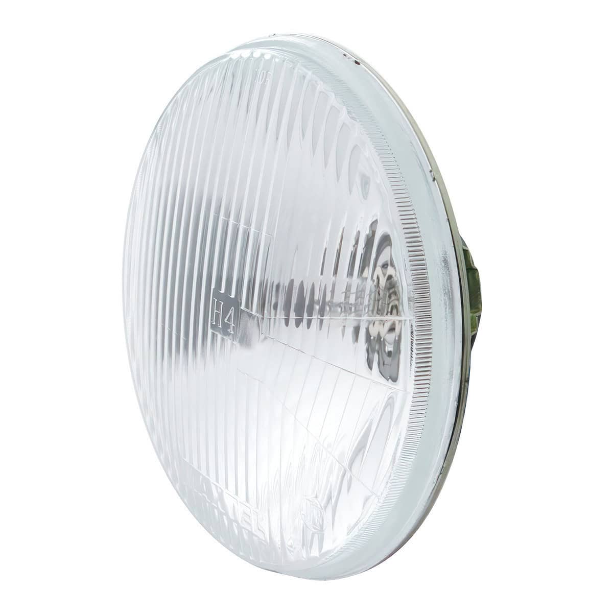 United Pacific 7" Headlight With Replaceable H4 Bulb - supplier image 2