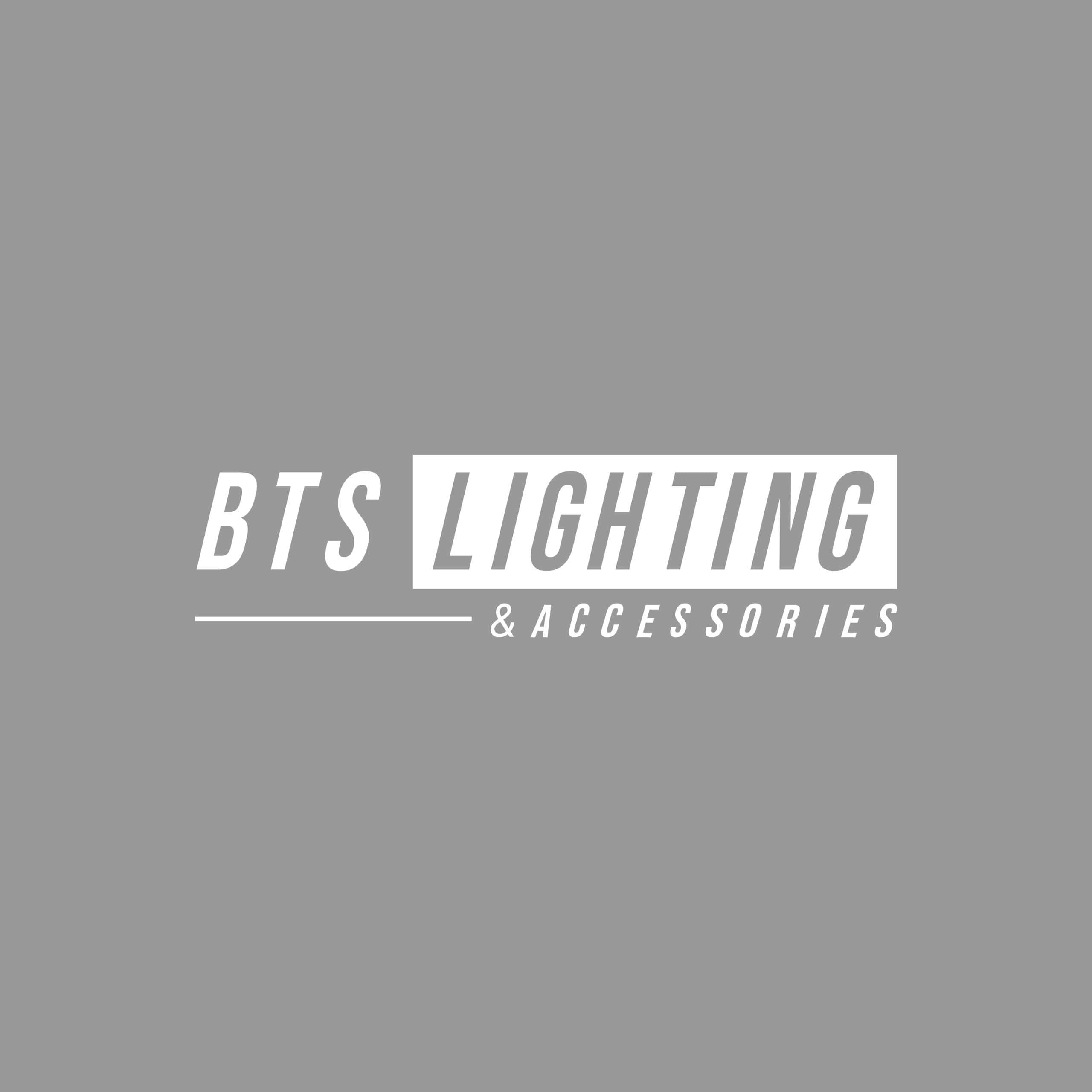 BTS Lighting Logo Decal | UV Resistant Vehicle Decal