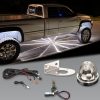 Glass Is Class Gen 2 pickup truck watermelon light kit with DD4104 harness and stainless bracket