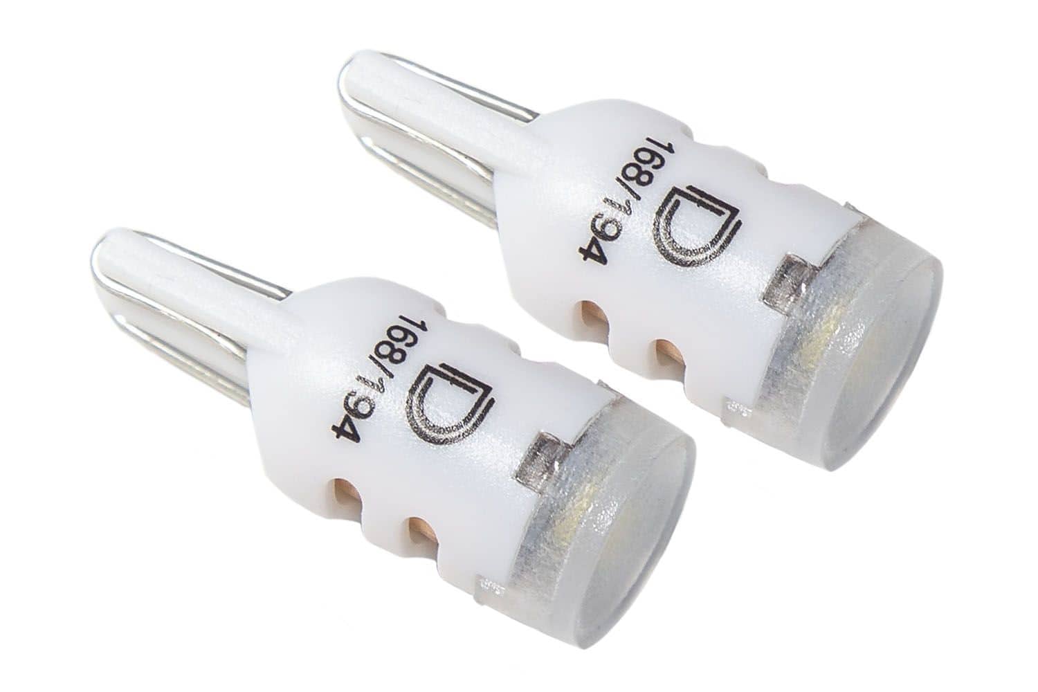 Two Diode Dynamics 194 HP5 LED bulbs