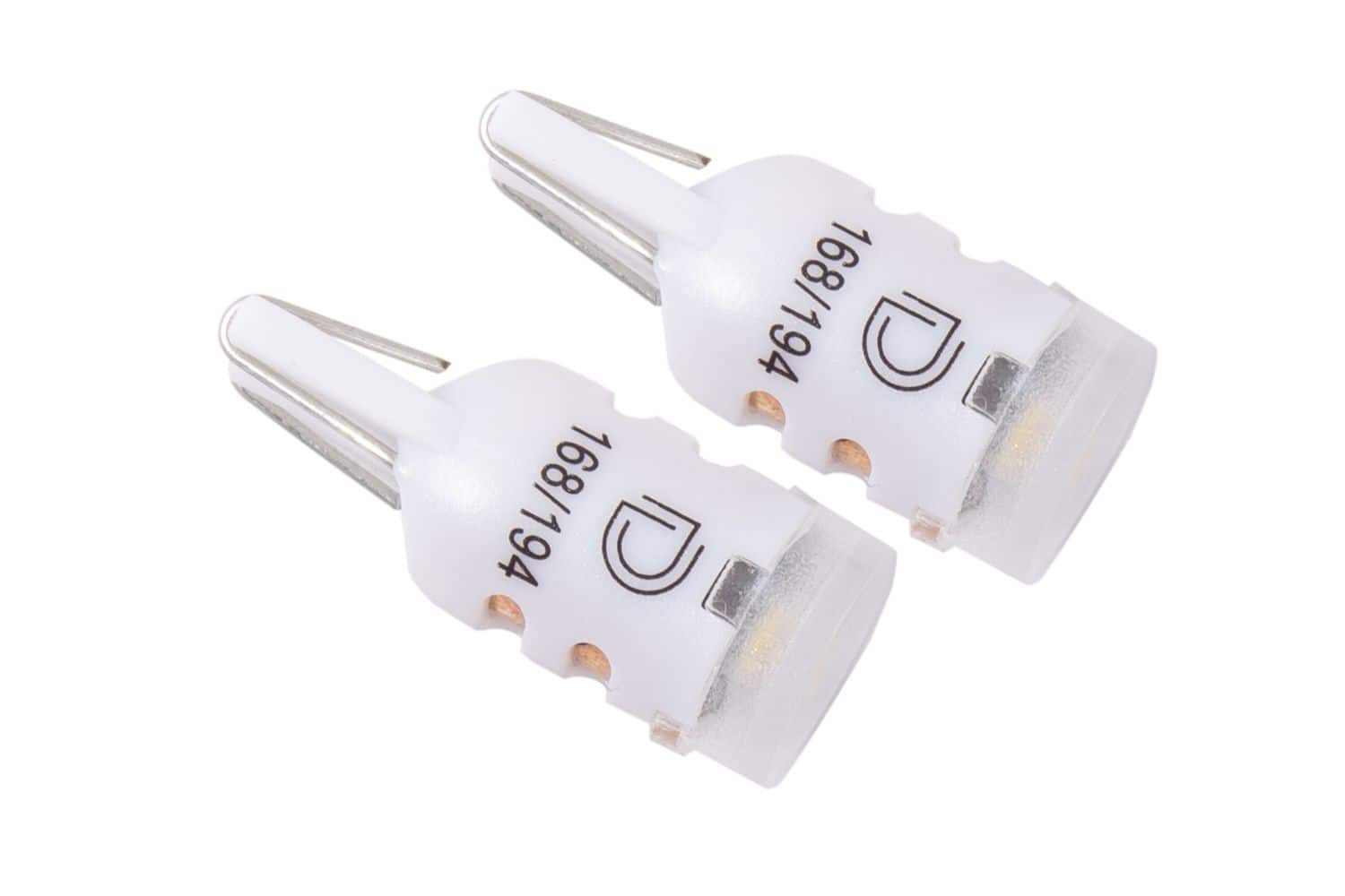 Two Diode Dynamics 194 HP5 LED bulbs