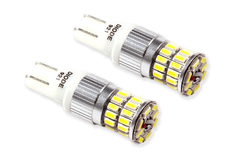 Two Diode Dynamics 921 HP36 LED bulbs