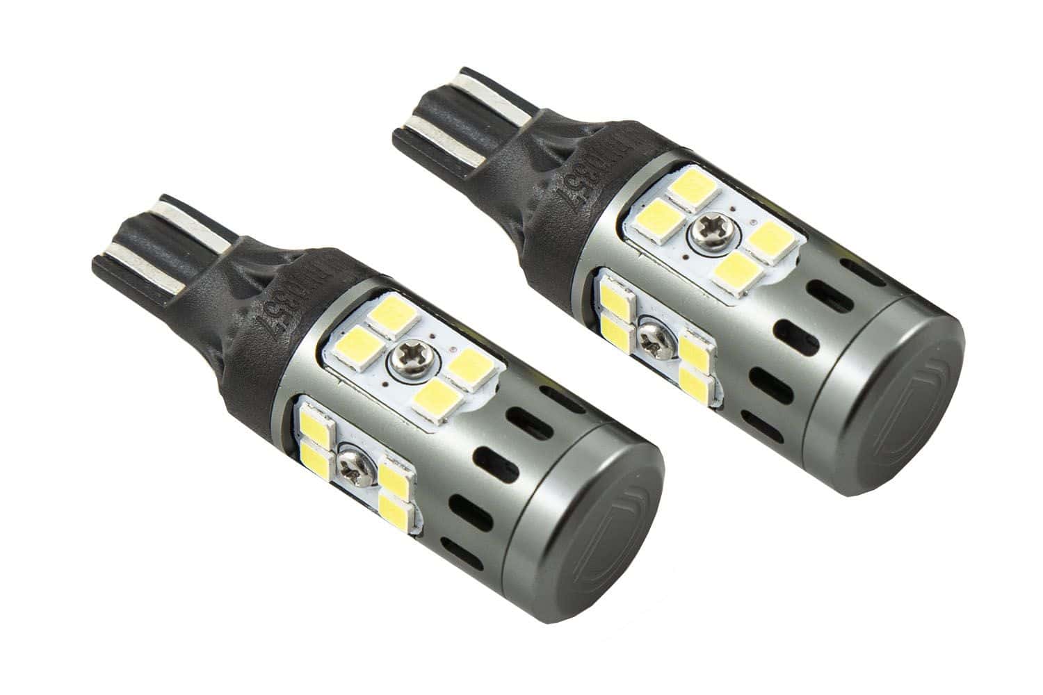 Two Diode Dynamics 921 XPR LED bulbs