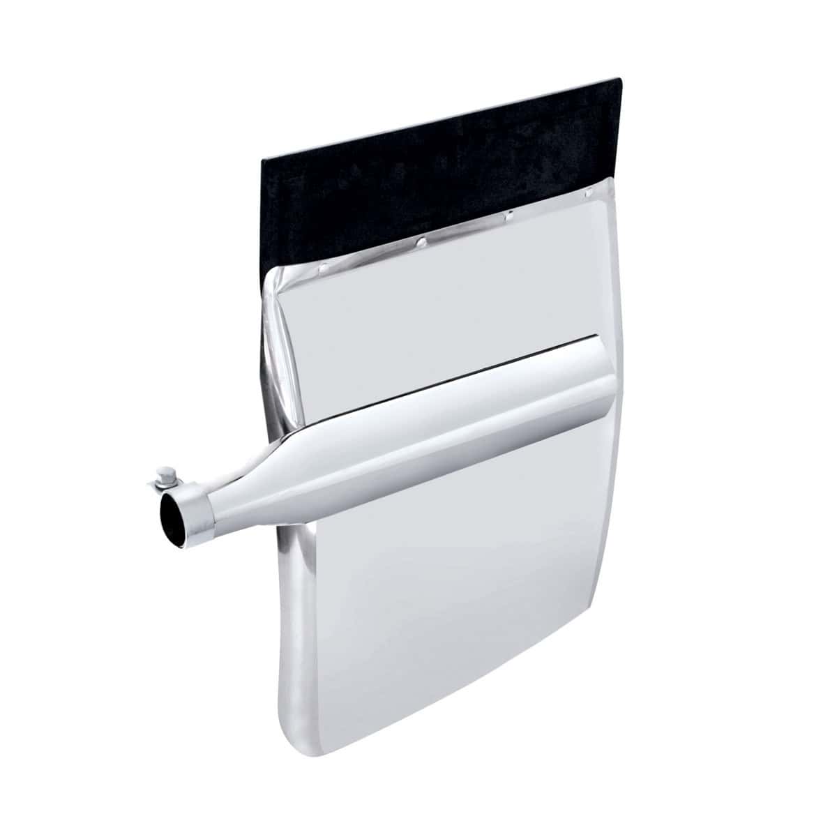 New Arrivals 58 24" X 29" Stainless Quarter Fender Set - Triangle Bracket
