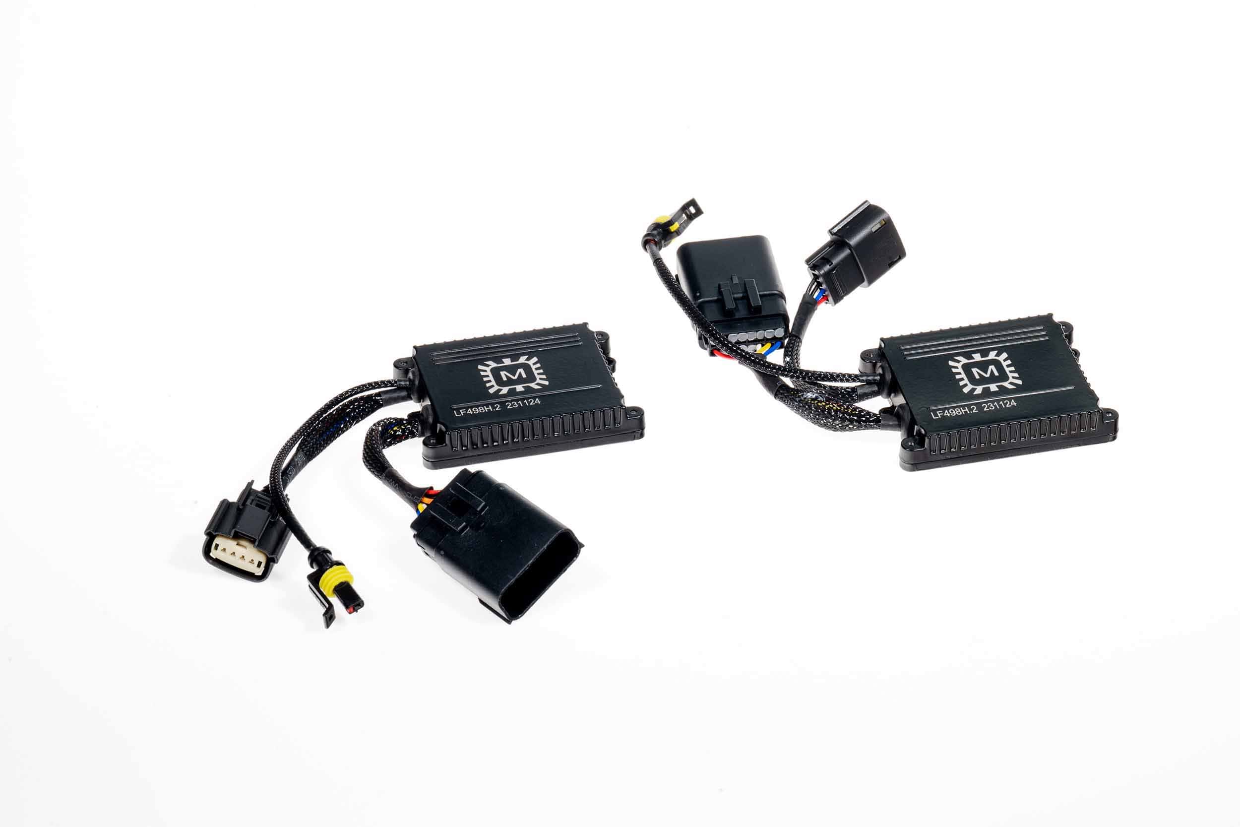 Morimoto OEM LED Adapter Harnesses for 2021–2023 Ford F-150 XB Headlights (Pair)