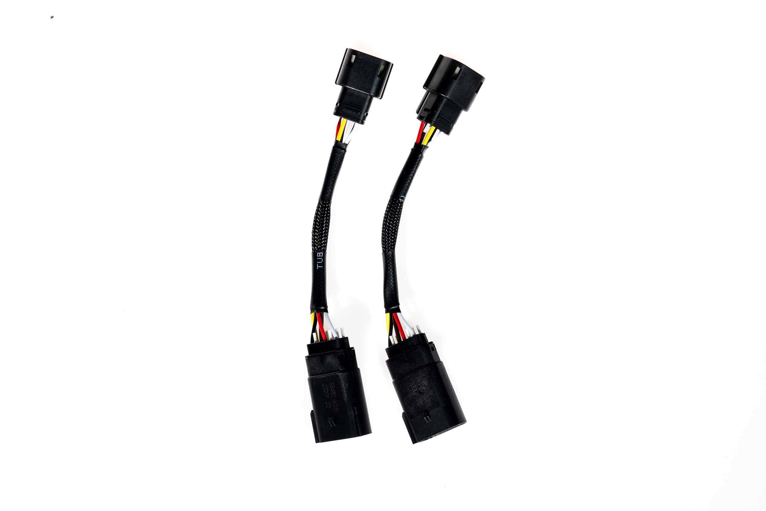 Morimoto XB Headlight Adapter Harnesses for 2024 Silverado HD (Pair)