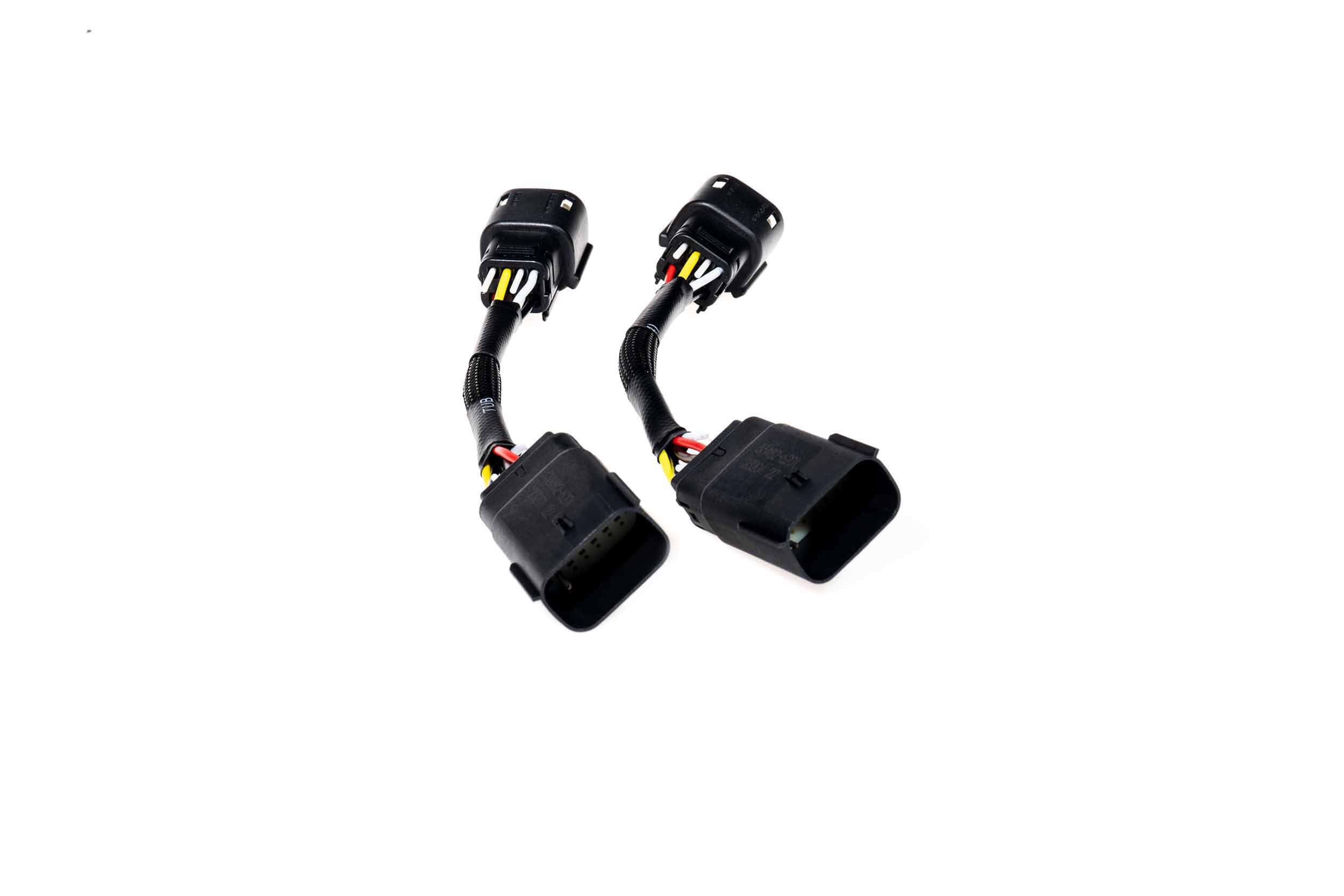Morimoto XB Headlight Adapter Harnesses for 2024 Silverado HD (Pair)