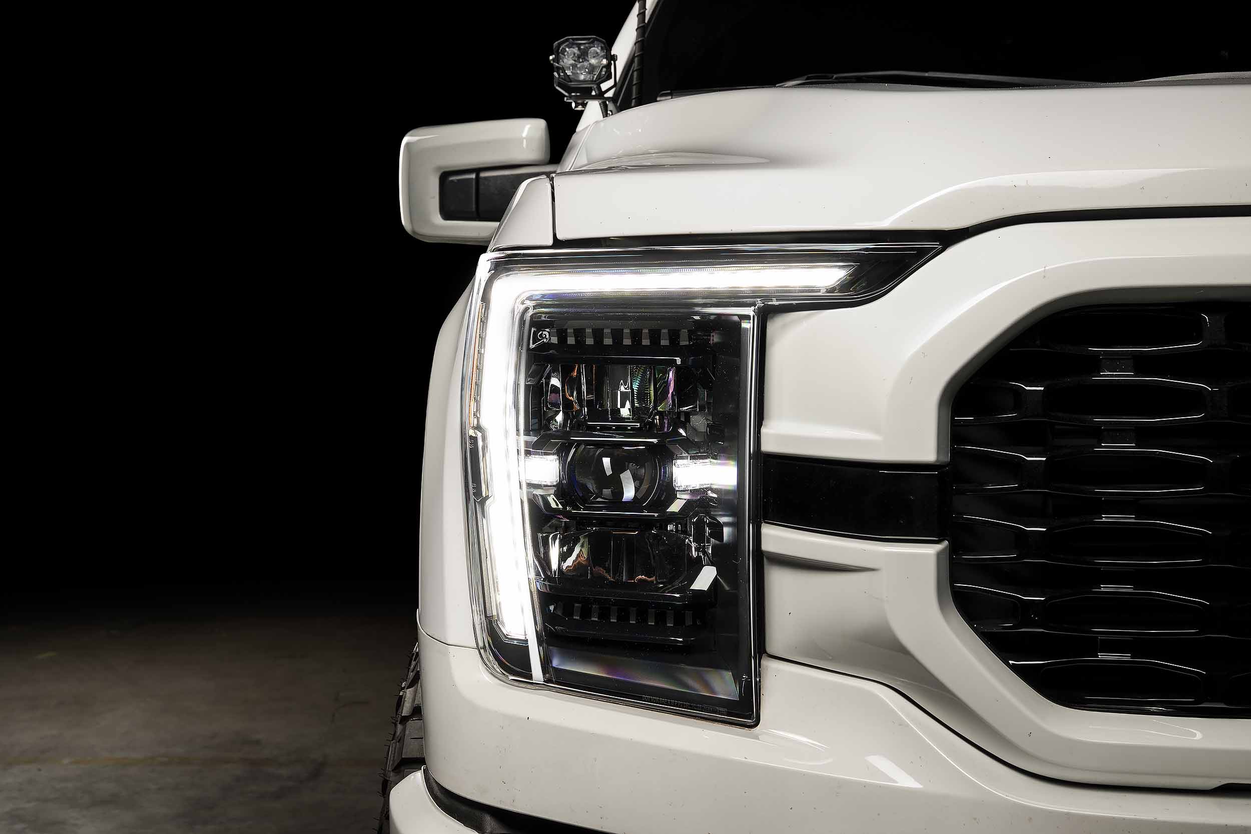 Morimoto XB Evo Hybrid LED Headlights for 2021–2023 Ford F-150 / Raptor (Pair)