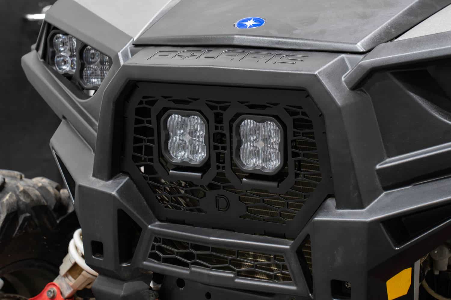 Diode Dynamics Stage Series Led Grille Kit Bracket Kit For 2014-2018 Polaris Rzr Xp 3 Diode Dynamics DD7854P Stage Series LED Grille Kit Bracket Kit for 2014-2018 Polaris RZR XP