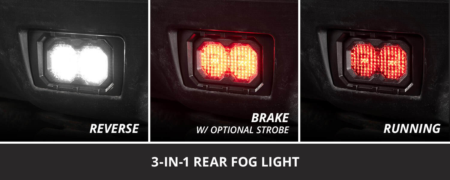 Diode Dynamics Crosstrek C2R 4Th Brake Light Kit 4 Diode Dynamics DD8068 Crosstrek C2R 4th Brake Light Kit