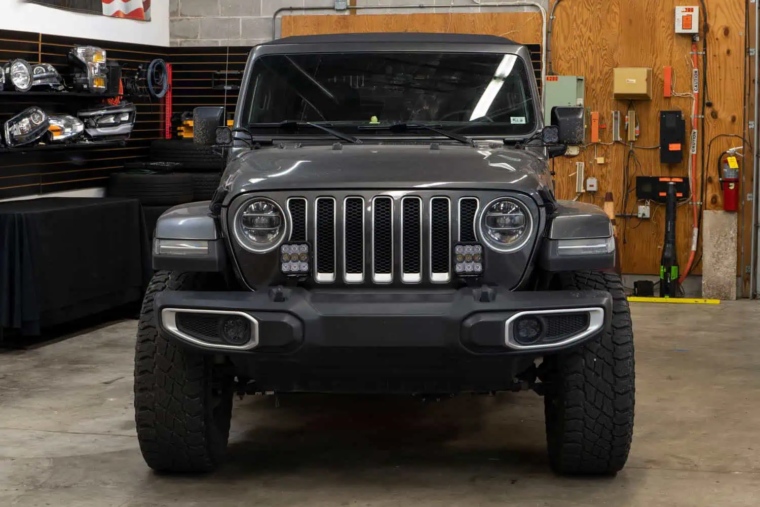 Diode Dynamics Stage Series Bumper Bracket Kit For 2018+ Jeep Jl Wrangler 3 Diode Dynamics DD7283P Stage Series Bumper Bracket Kit for 2018+ Jeep JL Wrangler